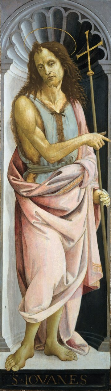 Svatý Jan Křtitel od Bartolomeo di Giovanni