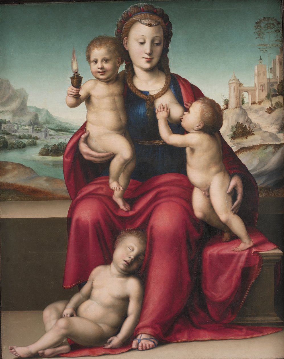 Charita (charita) od Bartolomeo di Zanobi