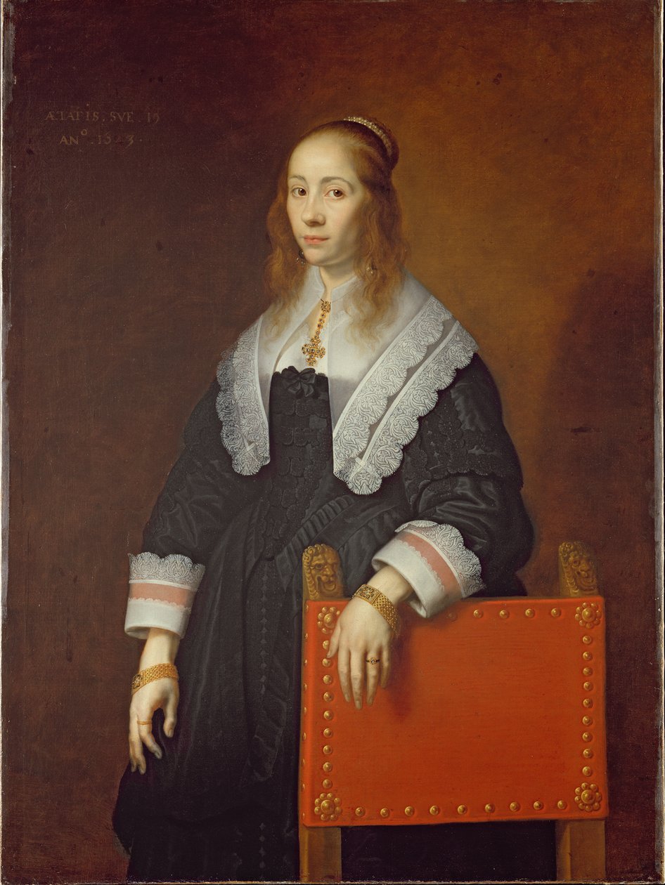 Mladá žena od Bartolomeus van der Helst