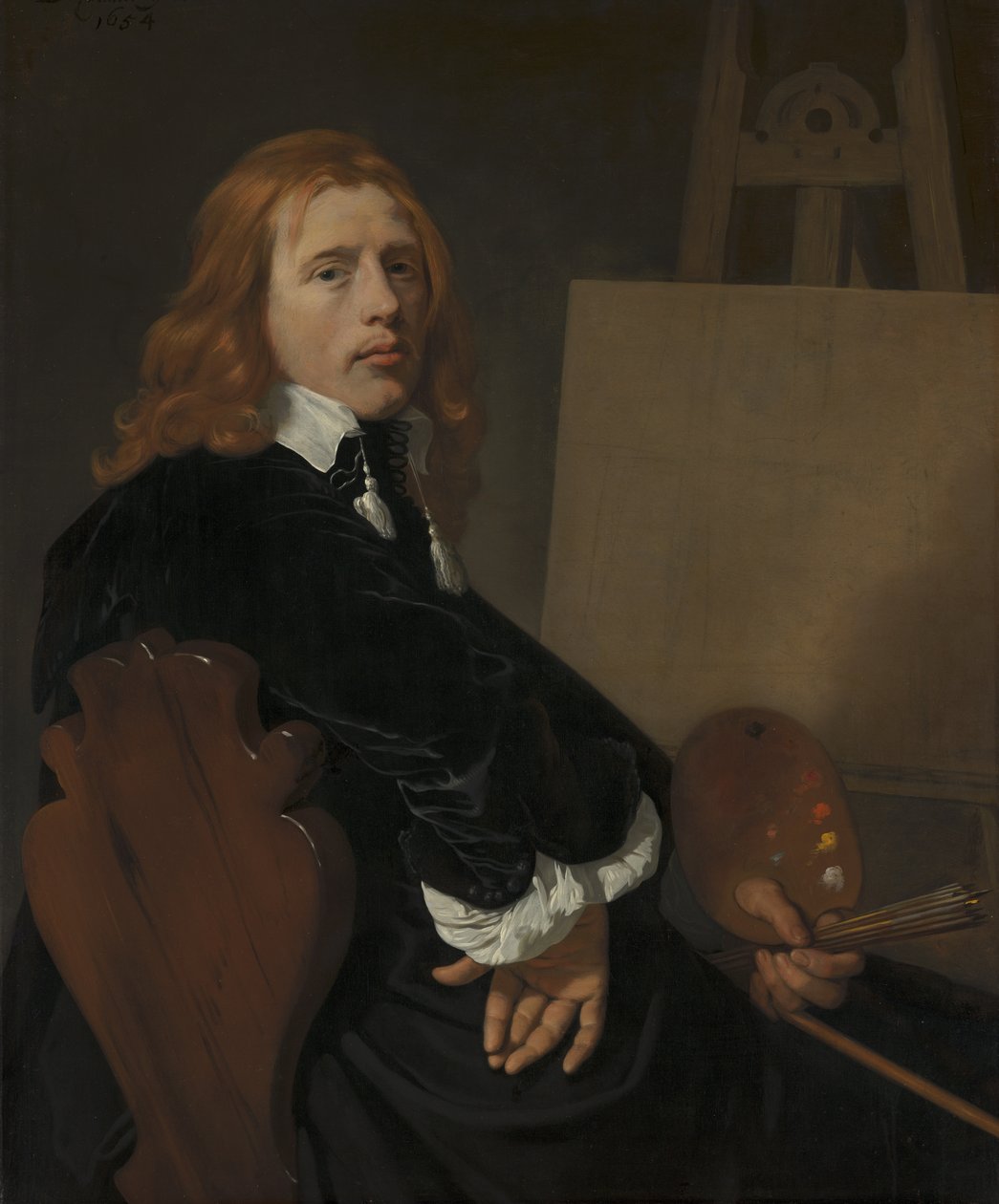 Portrét Pauluse Pottera, 1654 od Bartolomeus van der Helst