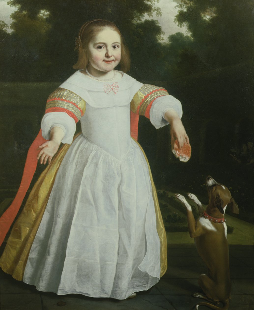 Portrét dívky, 1654 od Bartolomeus van der Helst