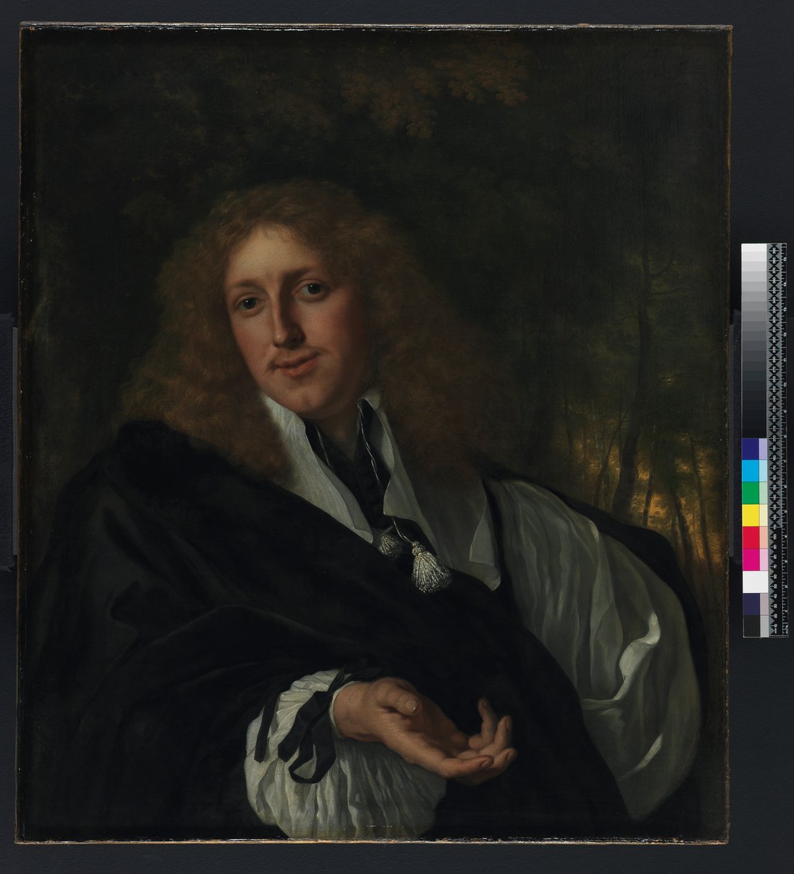 Portrét muže, 1662 od Bartolomeus van der Helst