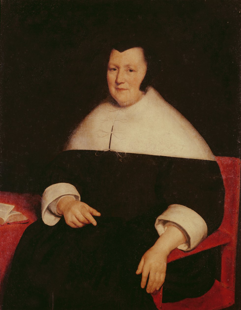 Portrét starší ženy od Bartolomeus van der Helst