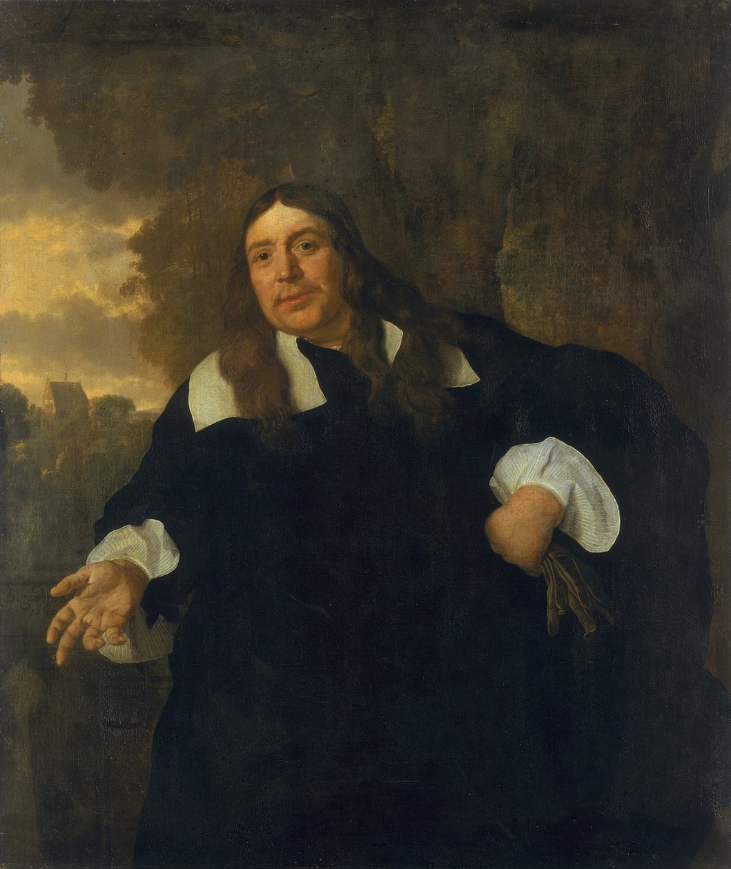 Autoportrét, 1662 od Bartolomeus van der Helst