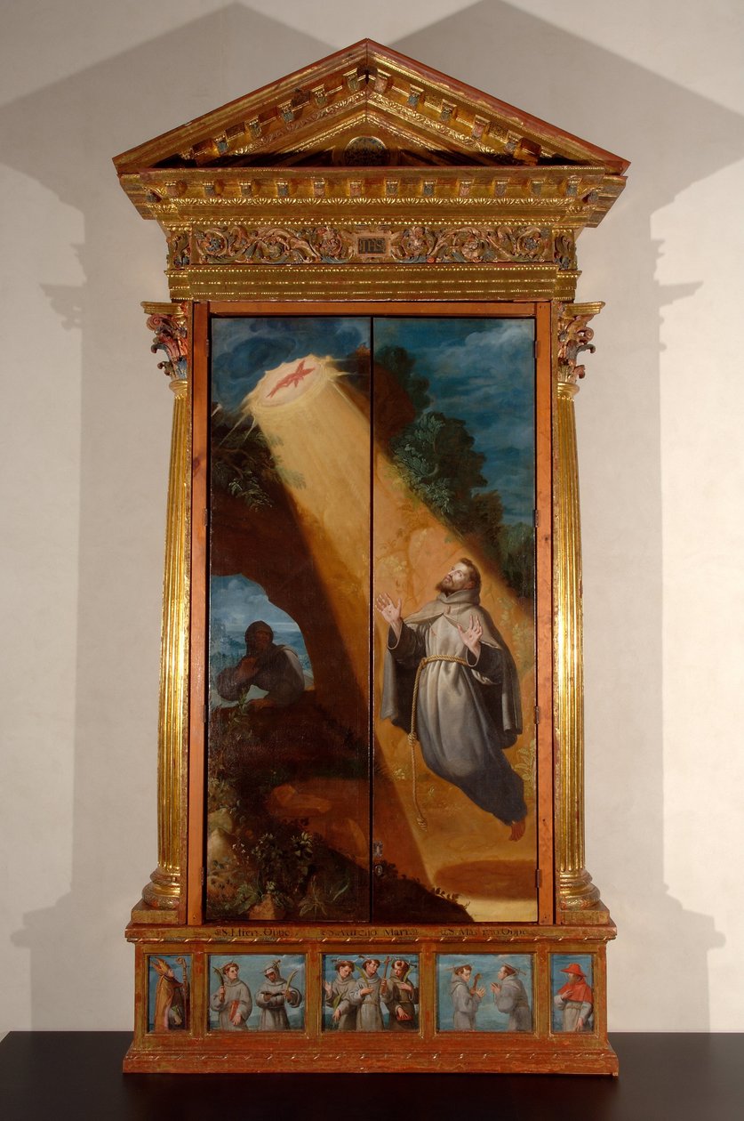 Relikviář Retables ze San Diega od Bartolomew Carducci