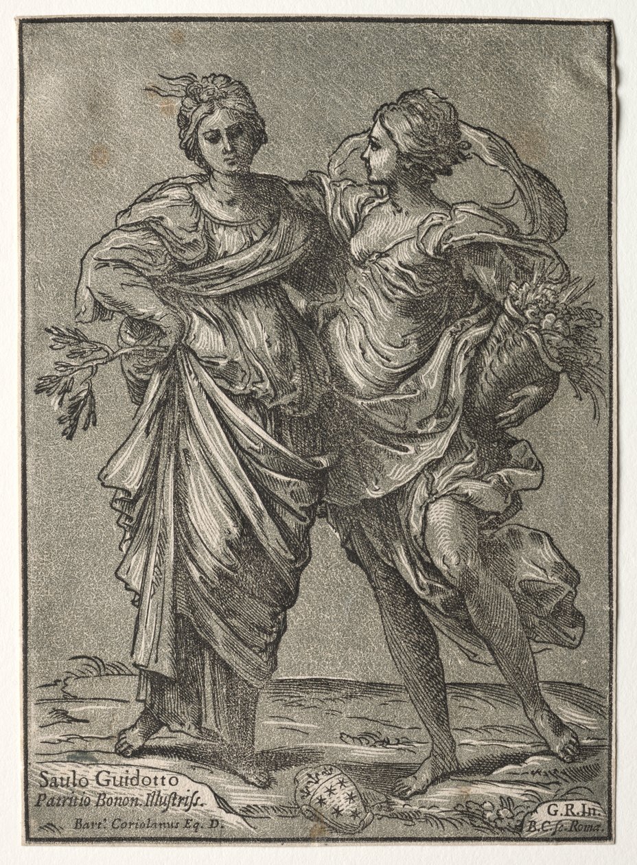 Aliance míru a hojnosti od Bartolommeo Coriolano