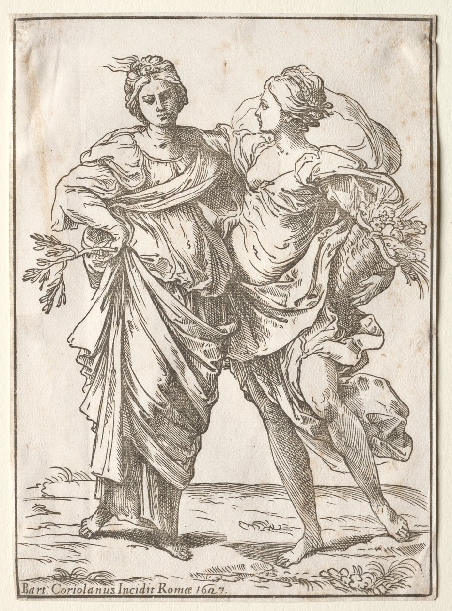 Aliance míru a hojnosti od Bartolommeo Coriolano