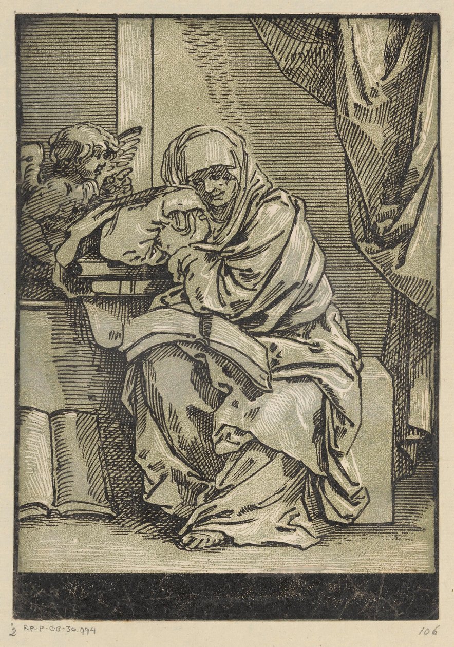 Sibyly od Bartolommeo Coriolano