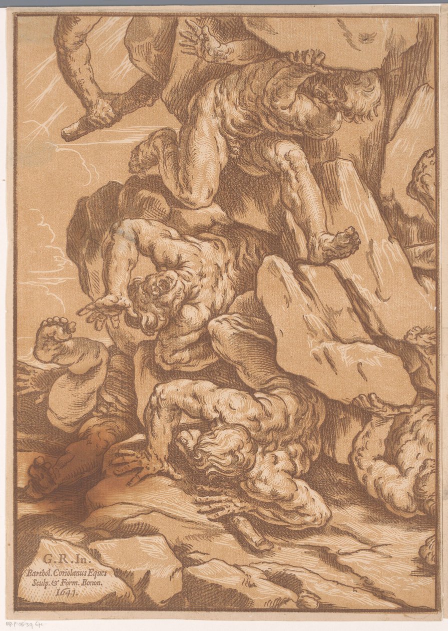 Fall of the Giants (část třetí) od Bartolommeo Coriolano