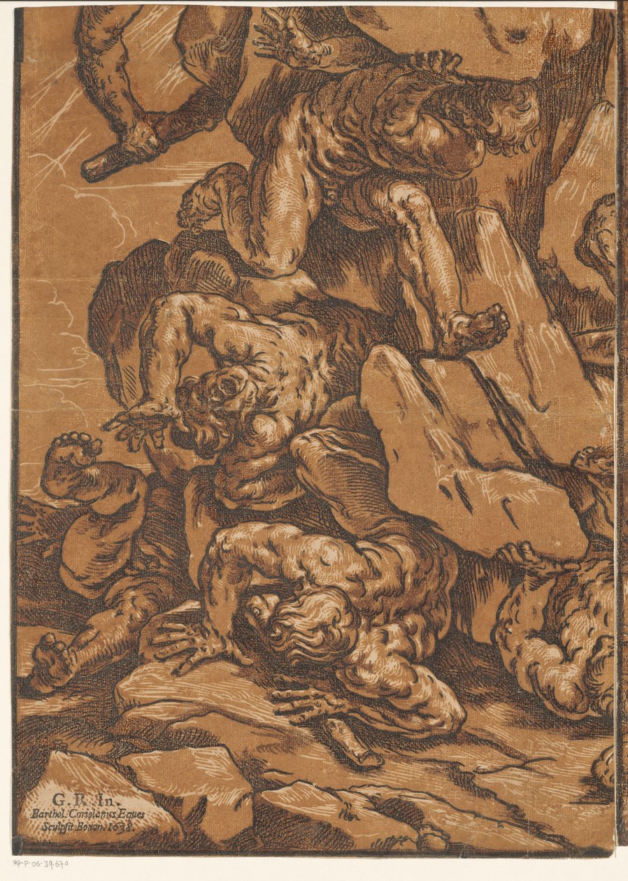 Fall of the Giants (část třetí) od Bartolommeo Coriolano