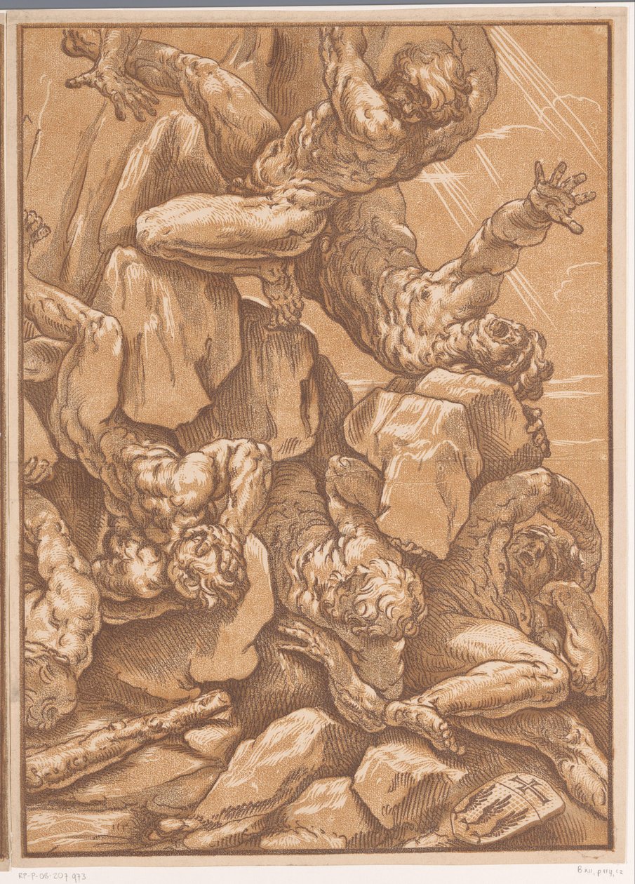 Pád obrů (část čtvrtá) od Bartolommeo Coriolano