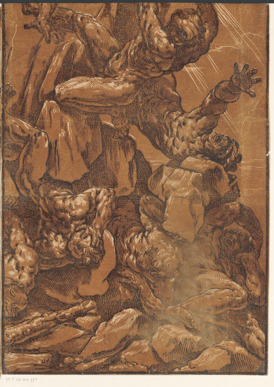 Pád obrů (část čtvrtá) od Bartolommeo Coriolano
