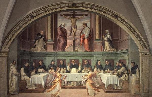 Ukřižování z refektáře San Marco od Bartolommeo Sogliani