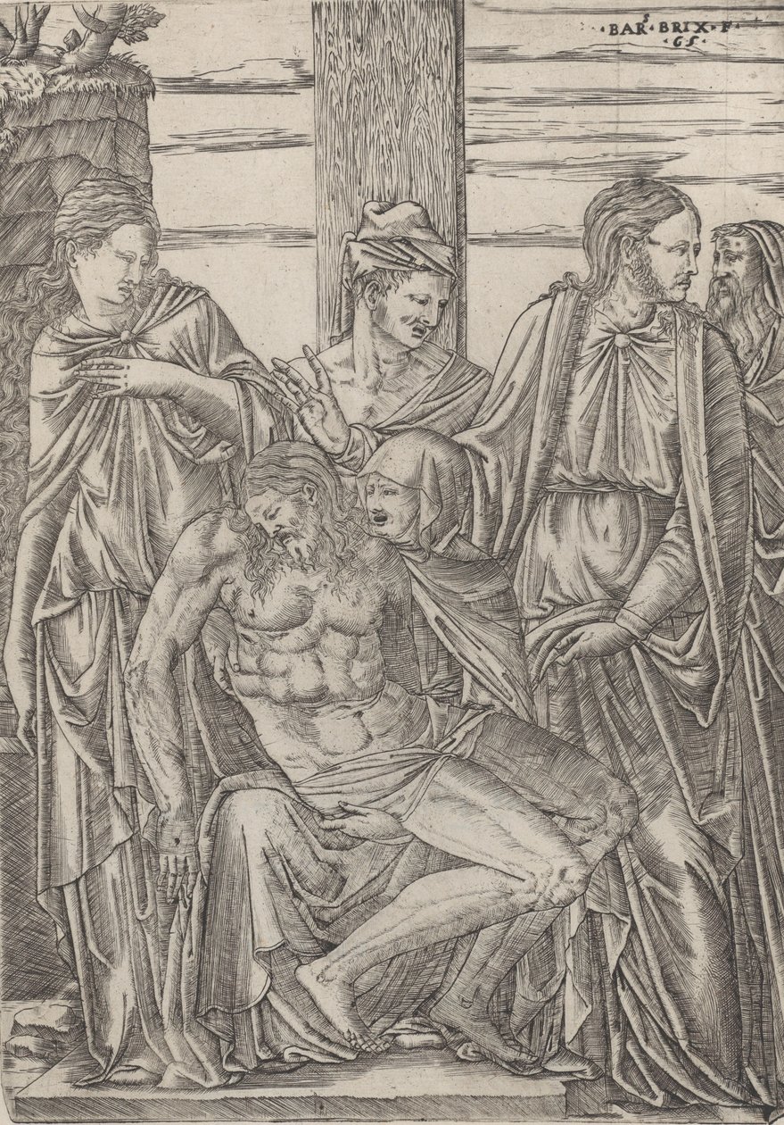 Sestup z kříže, 1565. od Bartolommeo da Brescia
