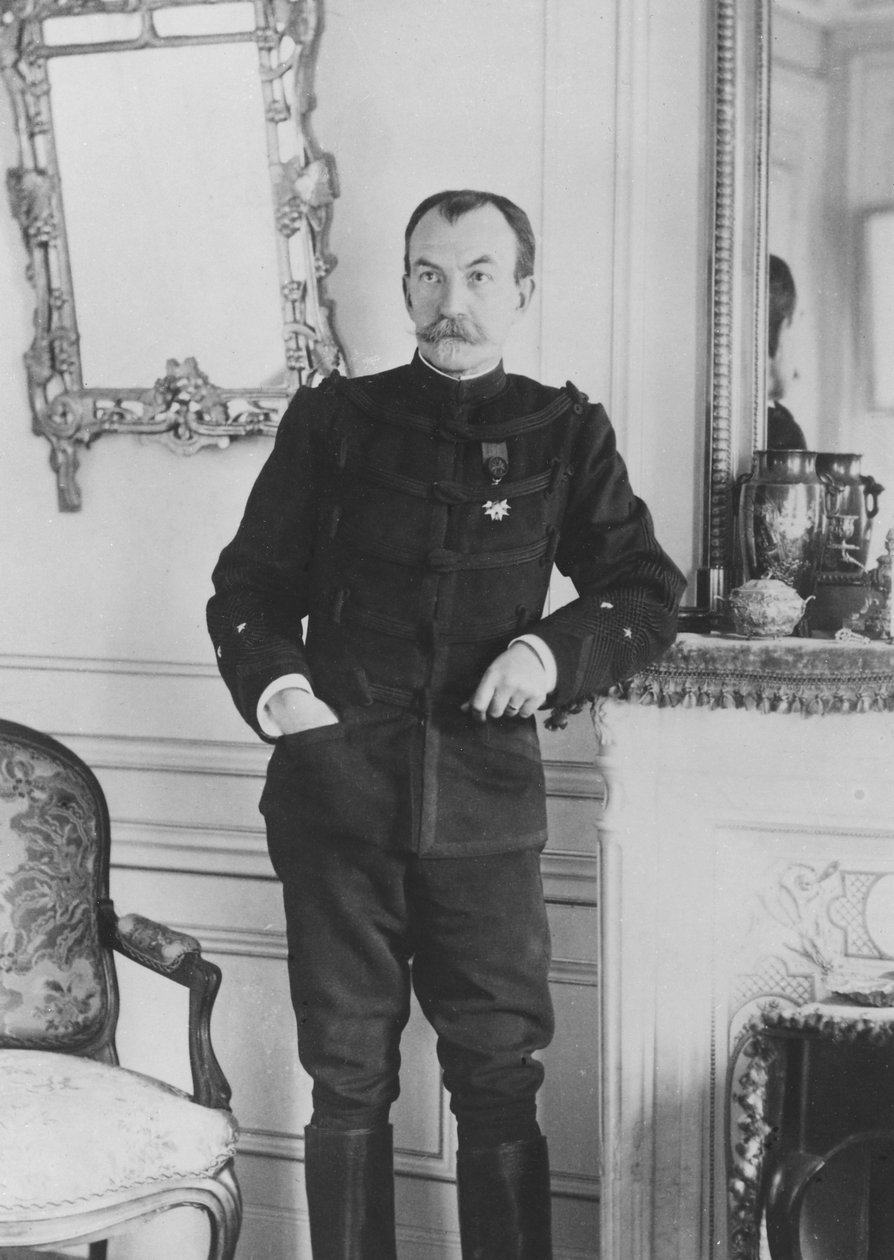 Portrét generála de Pellieux od Bary