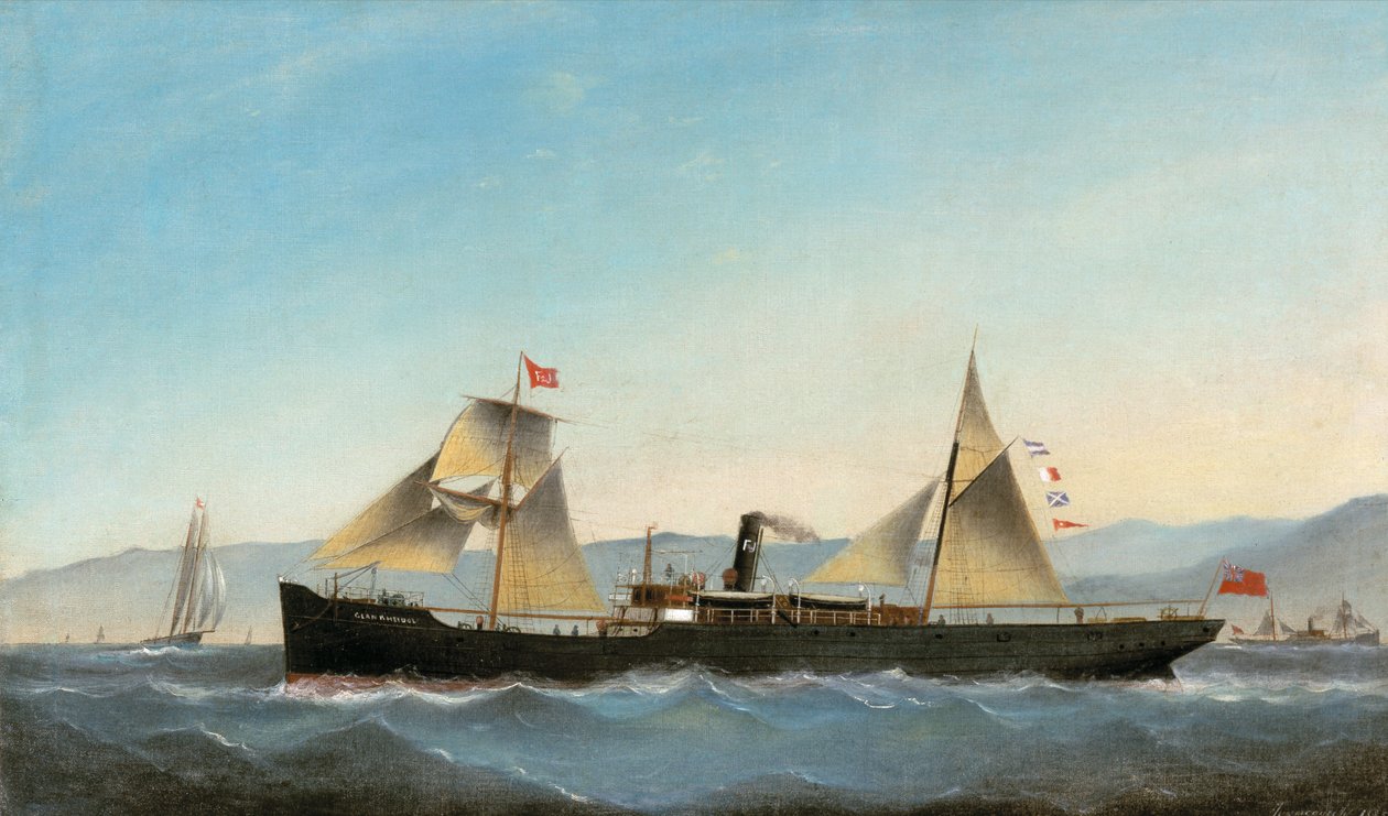 S.S. Glanrheidol od Basi Ivancovich