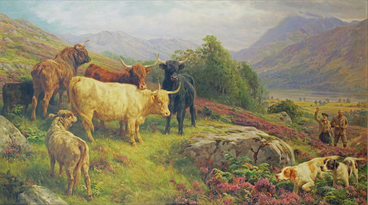 The Glorious 12th August, Loch Em od Basil Bradley