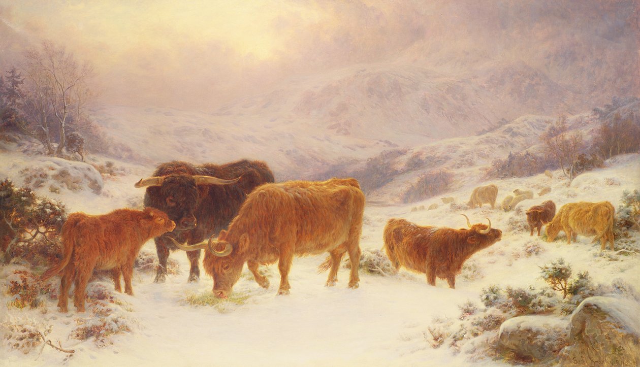 Těžké časy, 1898 od Basil Bradley