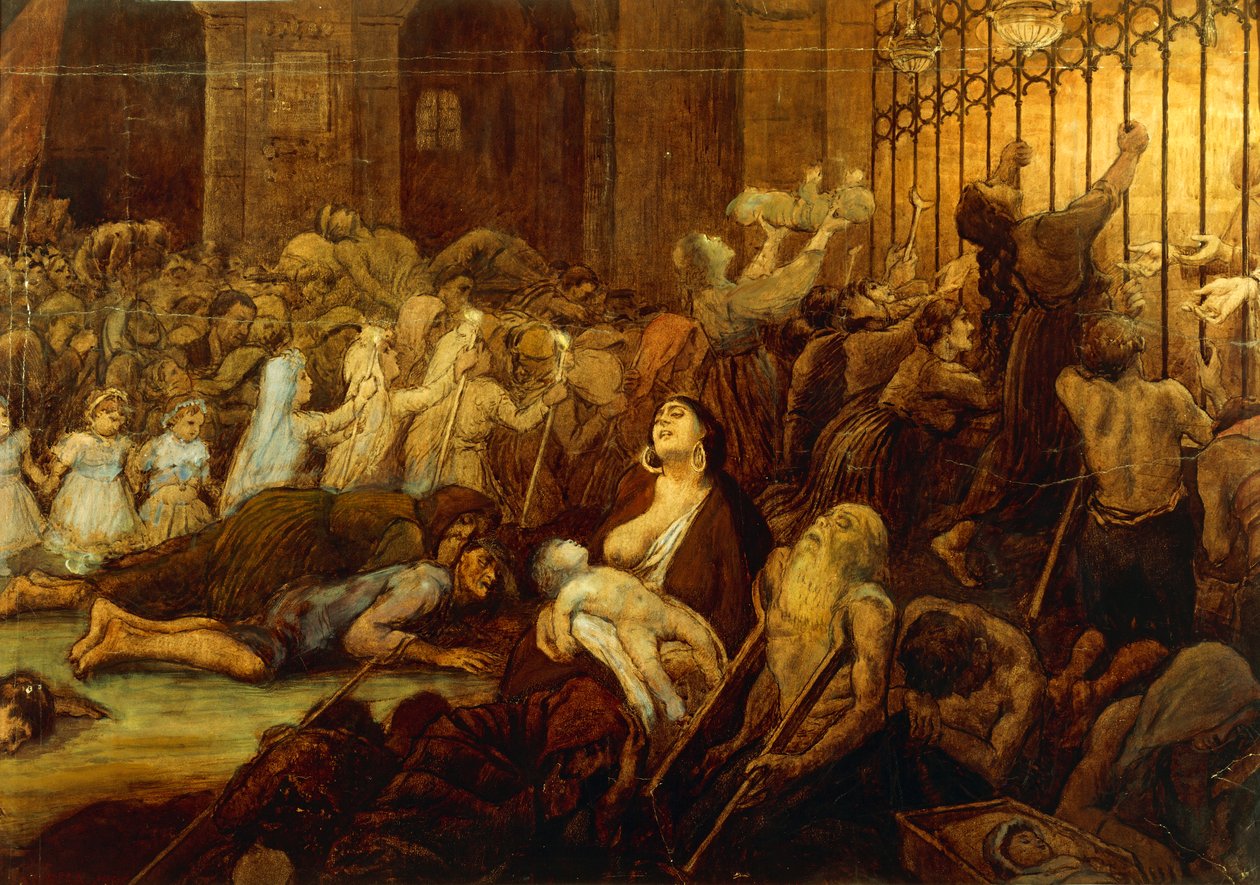 Svatyně Casalbordino (pro Triumf smrti Gabriele d