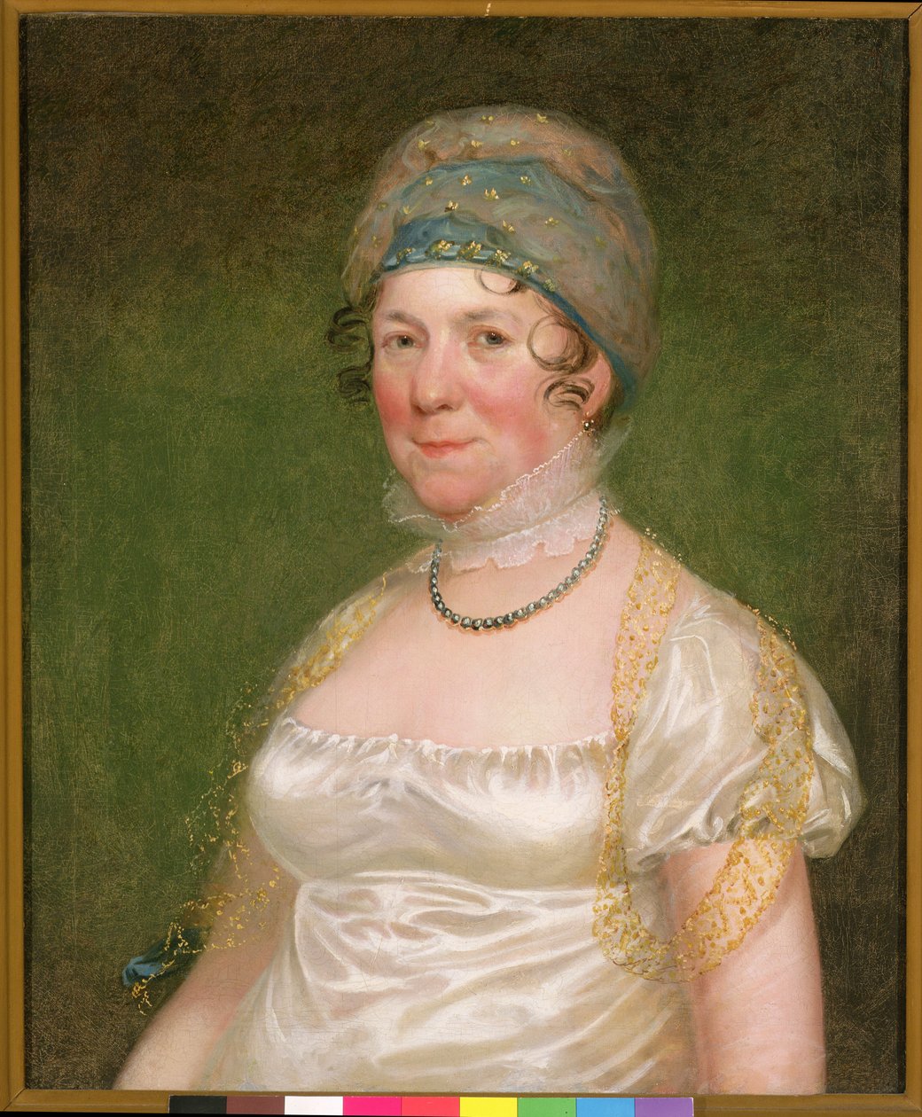 Dolley Madison, kolem roku 1817 od Bass Otis