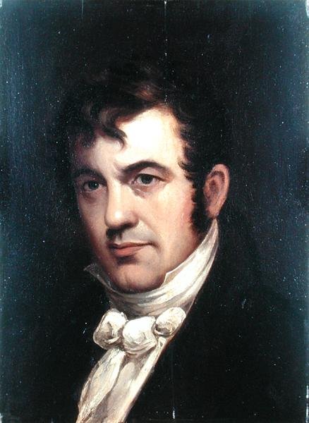John Wesley Jarvis (1780-1840) 1808 (olej na panelu) od Bass Otis