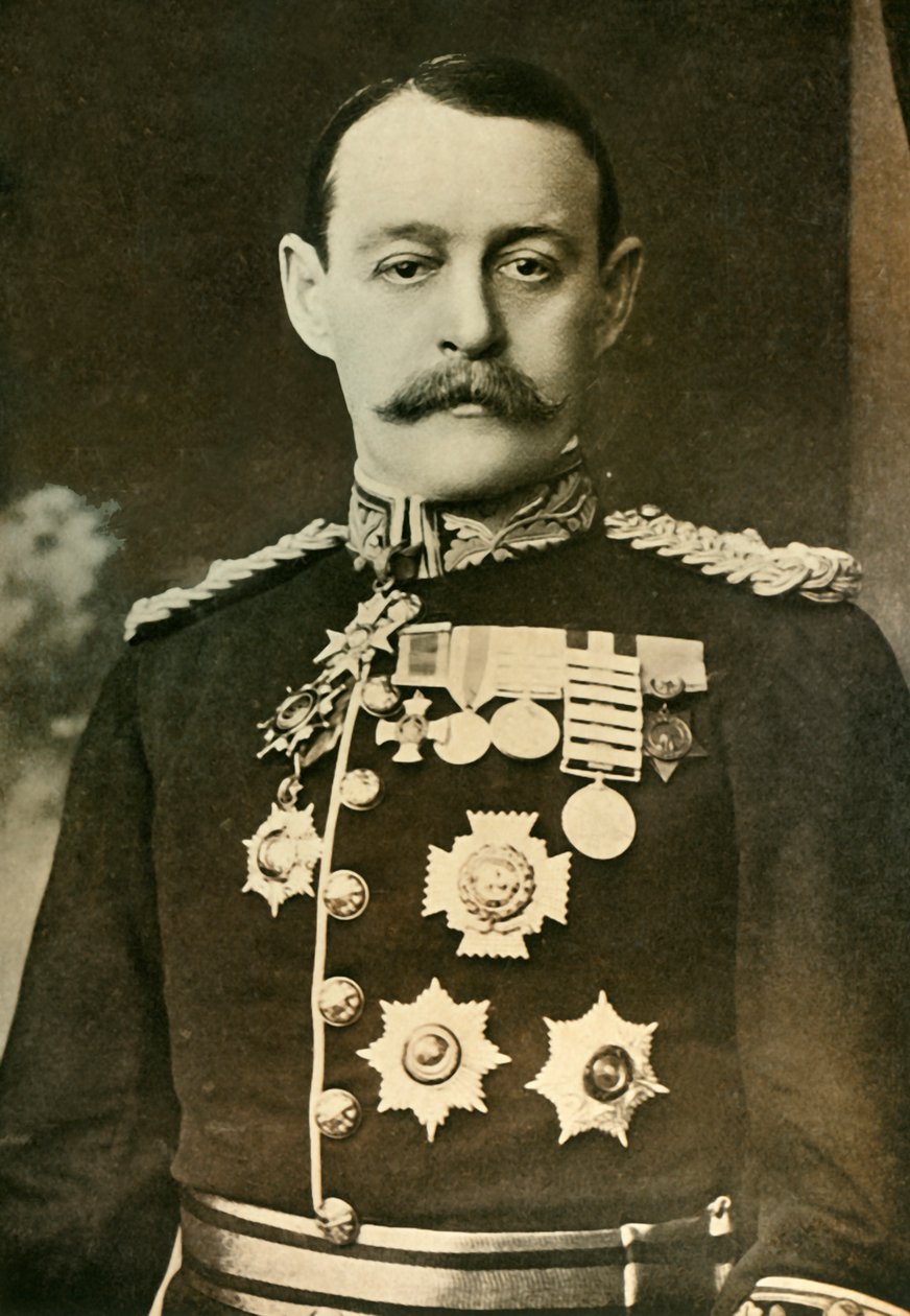 „Generálporučík Sir Archibald Hunter, K.C.B.“, 1901. od Bassano Ltd