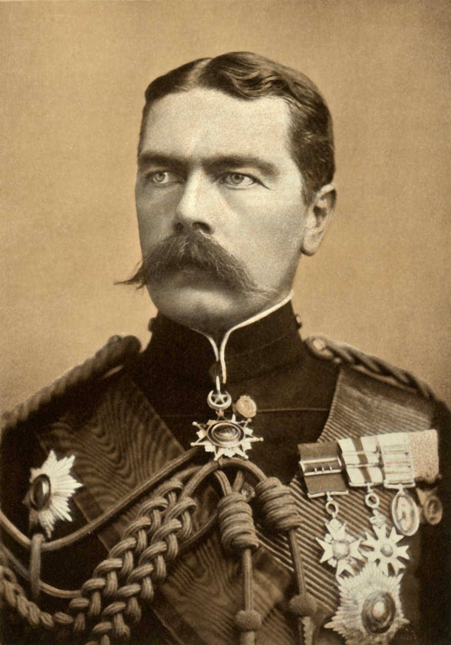 „Generálmajor Lord Kitchener z Chartúmu“, 1900. od Bassano Ltd