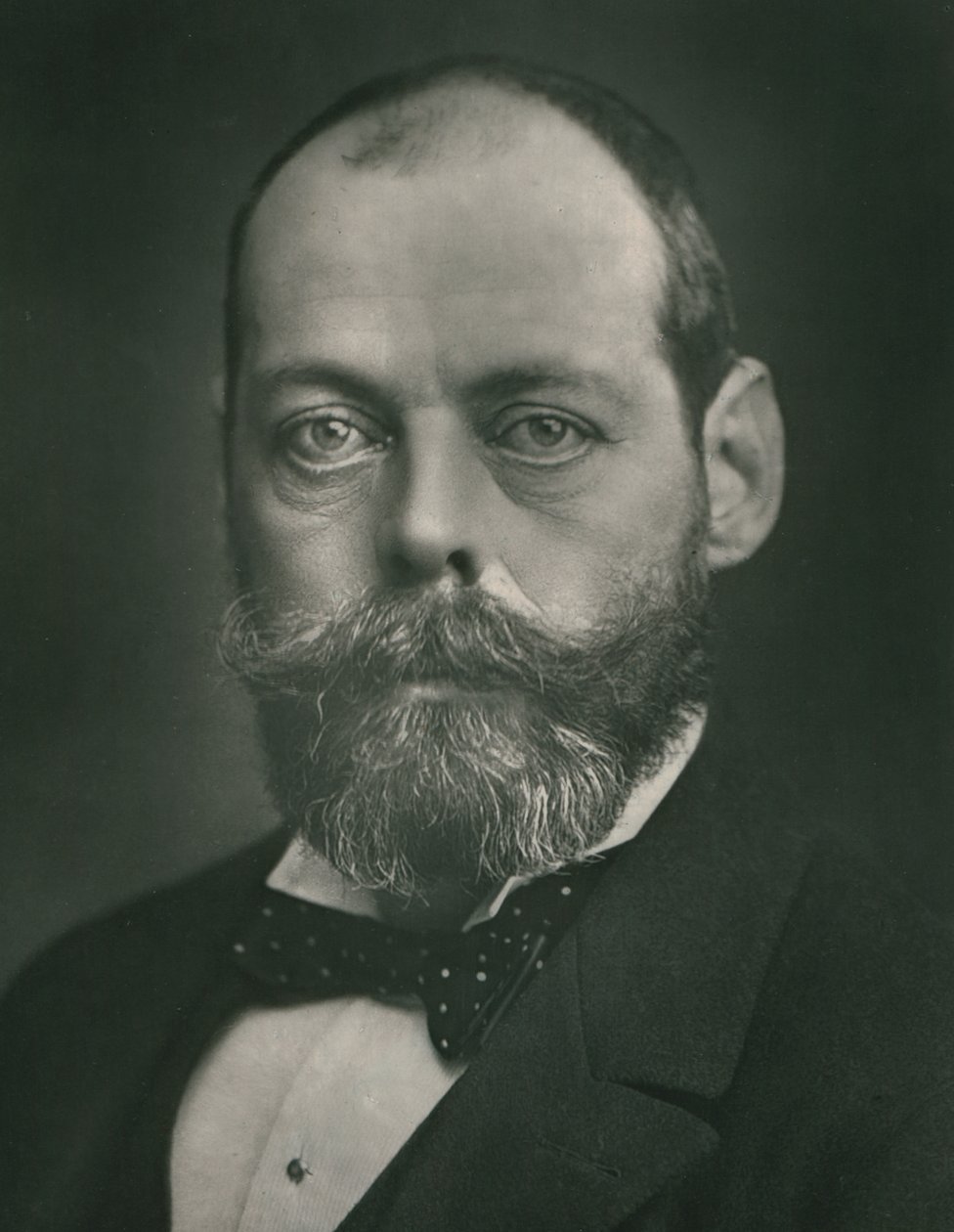„Správný čestný zesnulý Randolph Spencer Churchill“, polovina 90. let 19. století od Bassano Ltd