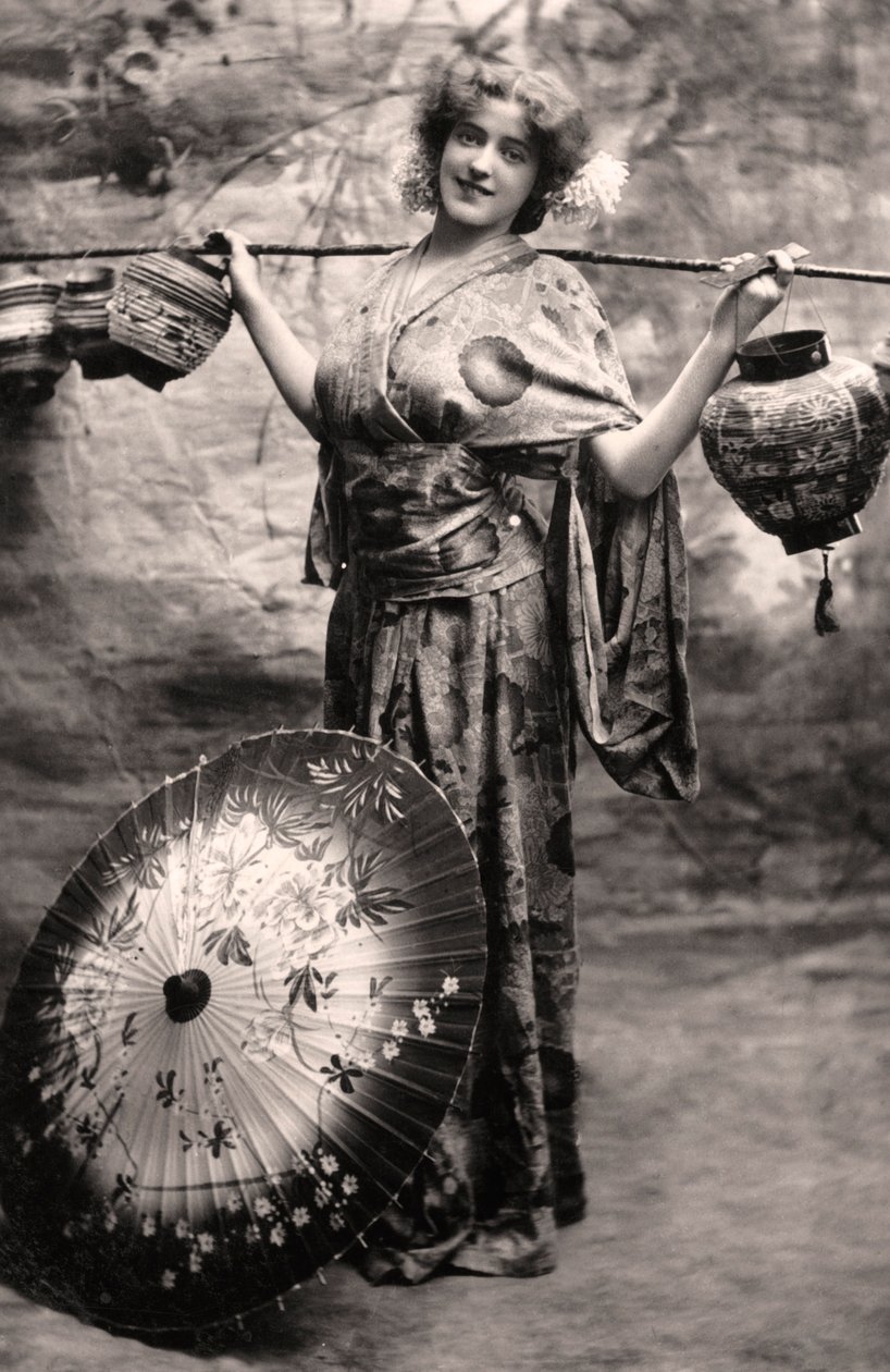 Denise Orme 1885-1960, anglická zpěvačka, začátek 20. století. od Bassano Studio