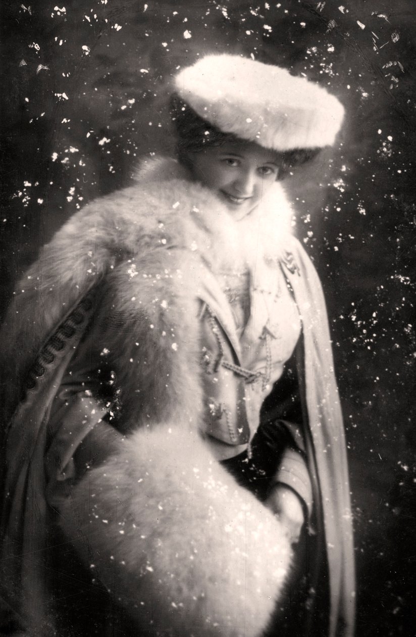 Denise Orme 1885-1960, hudební zpěvačka, počátek 20. století. od Bassano Studio