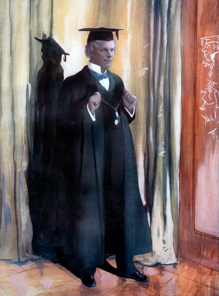 Edward Terry ve filmu My Pretty Maid, c1902 od Bassano Studio