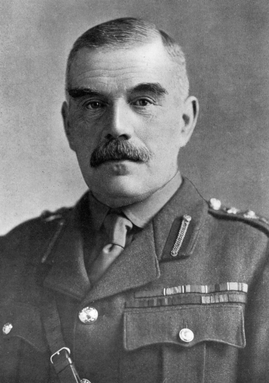 Generál Sir William Robertson, britský voják, c1920 od Bassano Studio