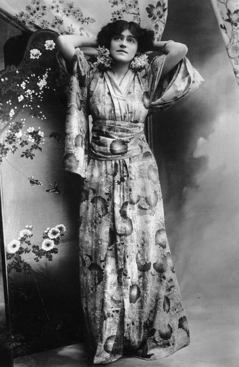 Hilda Hammerton , herečka, začátek 20. století. od Bassano Studio