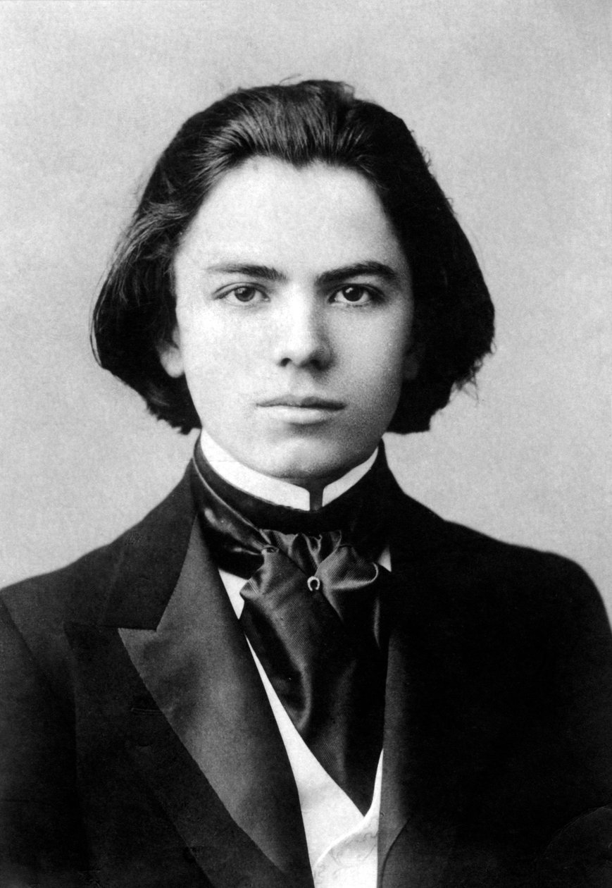 Jan Kubelík 1880-1940, český houslista a skladatel, 1903. od Bassano Studio