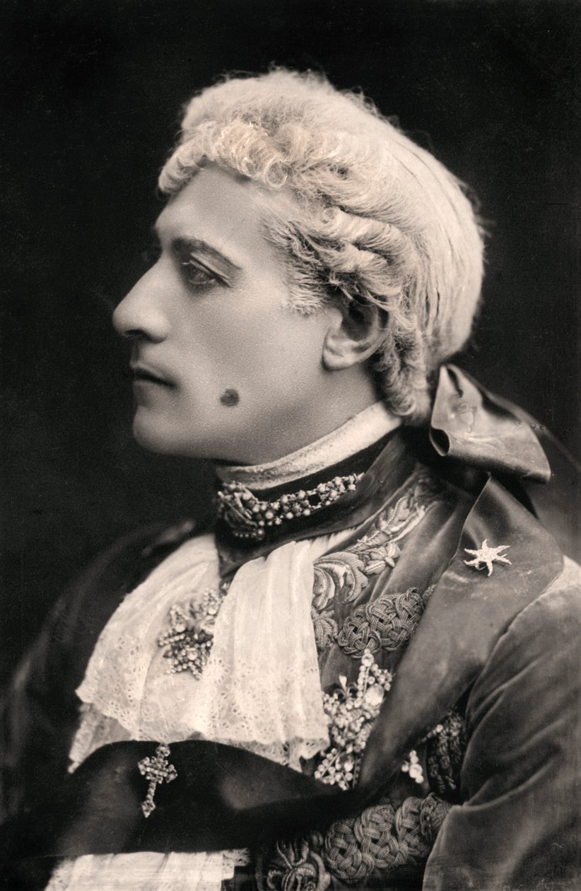 Lewis Waller 1860-1915, anglický herec, 1906. od Bassano Studio