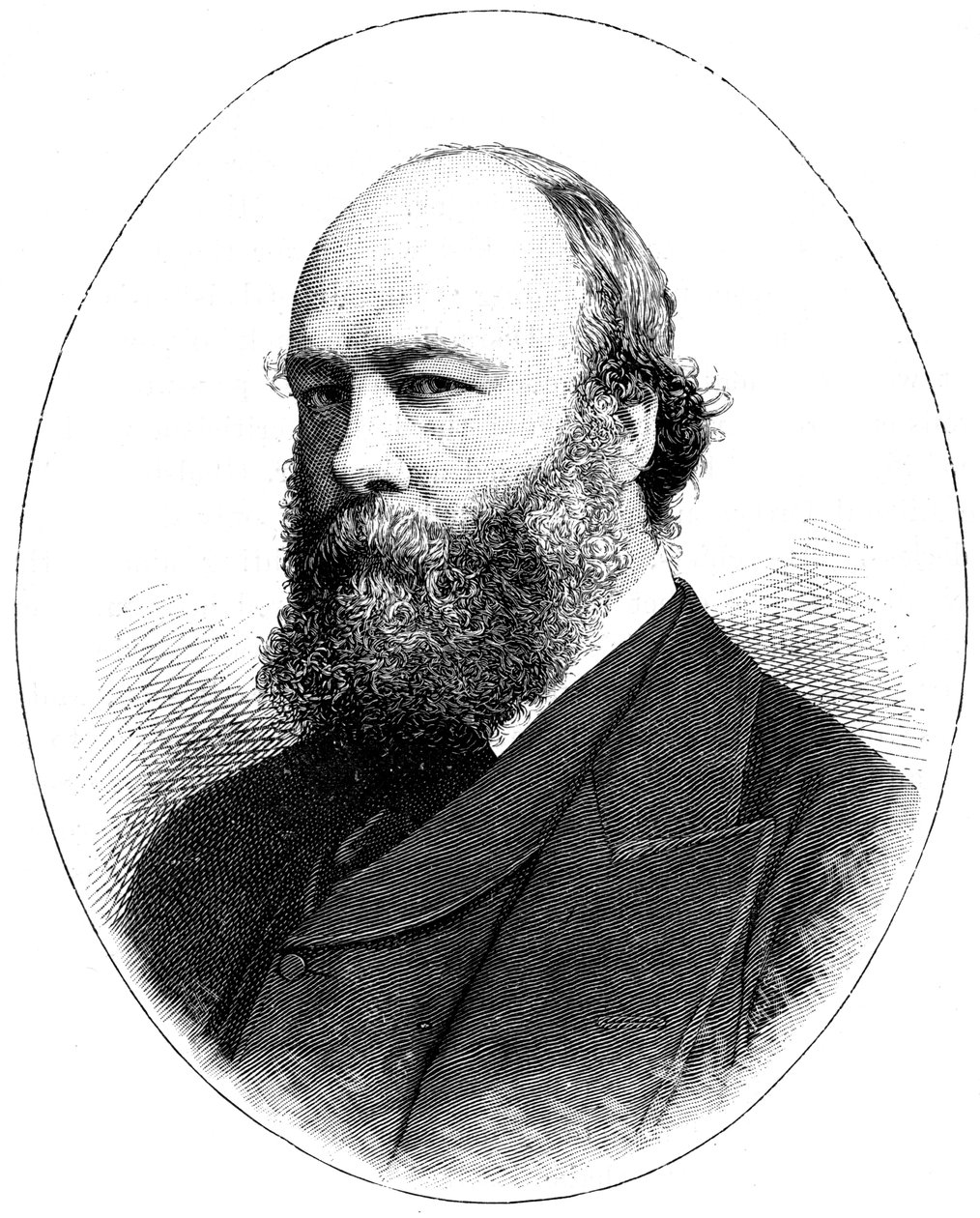 Lord Salisbury , britský státník, 1900. od Bassano Studio