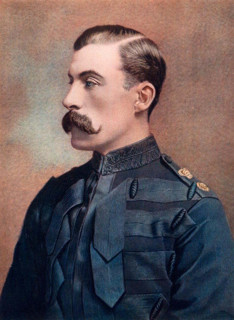 Generálmajor JF Brocklehurst, velící 2. jízdní brigádě, Natal Field Force, 1902. od Bassano Studio