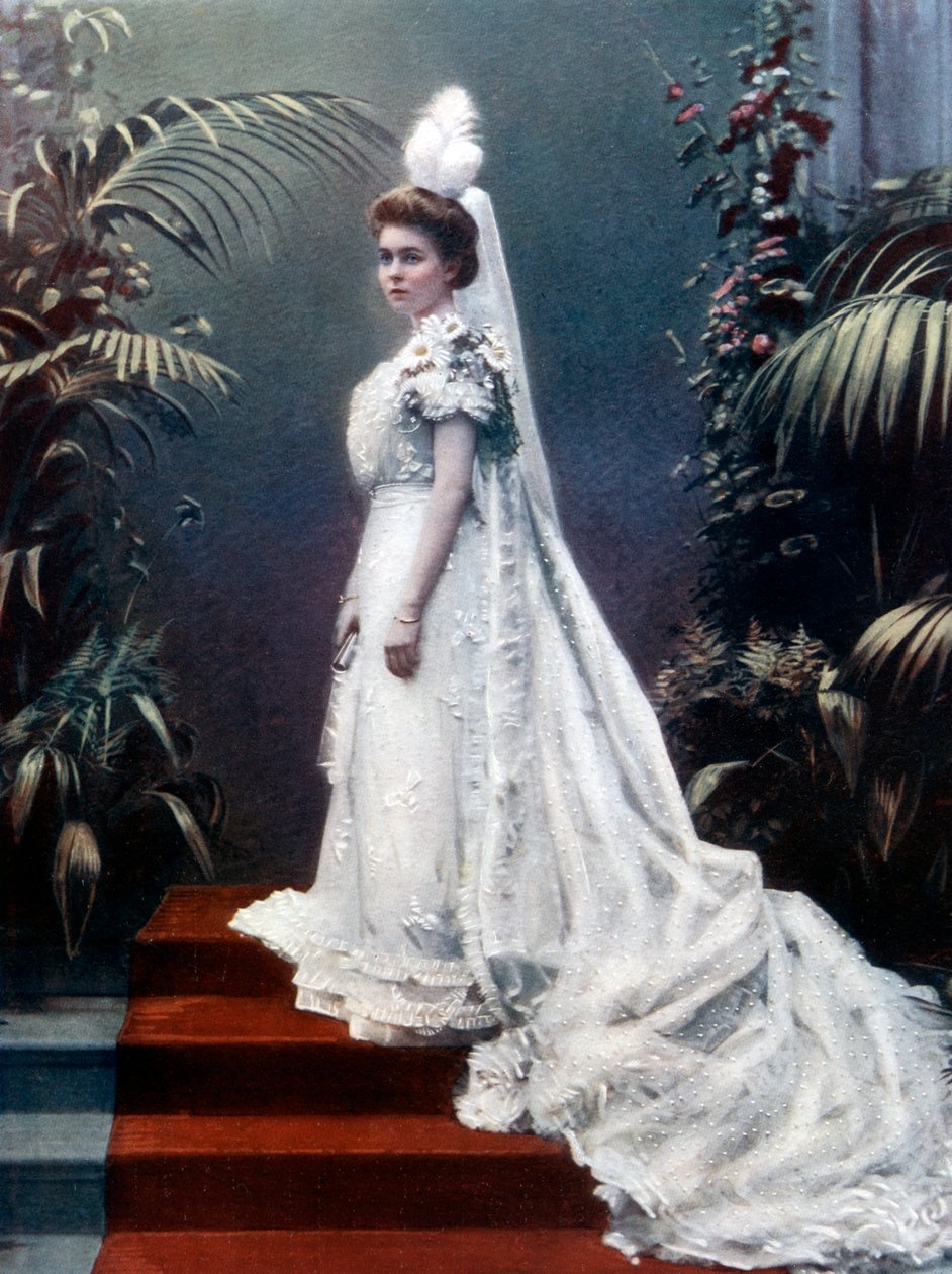 Princezna Louise Margaret, vévodkyně z Connaught, konec 19.-začátek 20. století od Bassano Studio