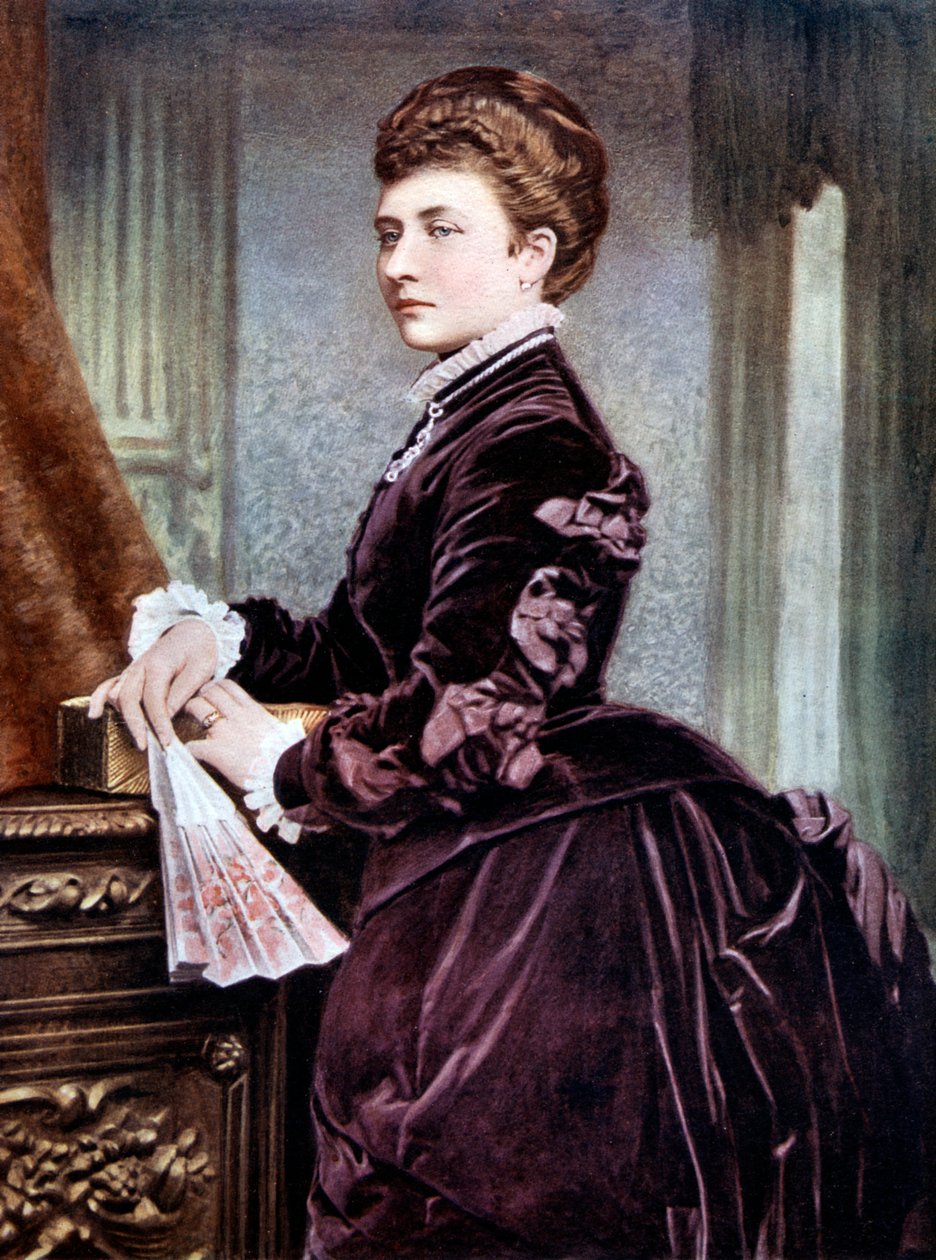 Princezna Louise, vévodkyně z Argyll, konec 19.-začátek 20. století. od Bassano Studio