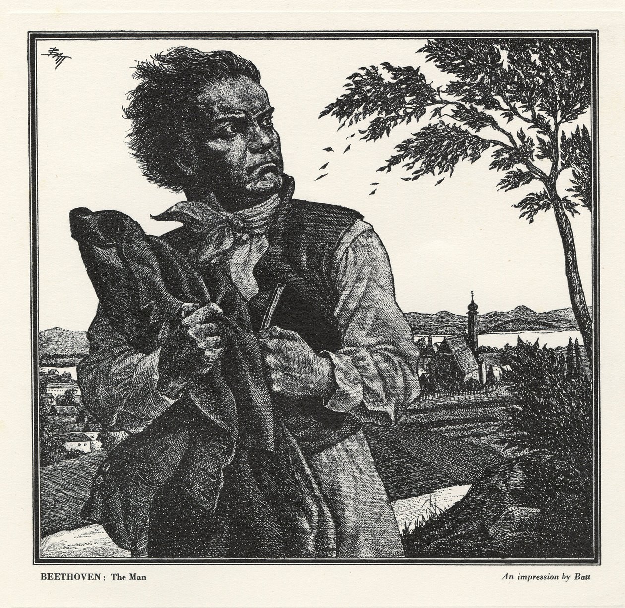 Ludwig van Beethoven od Batt