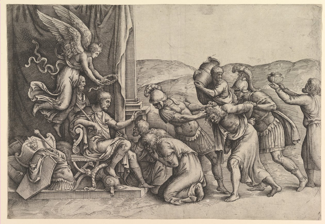 Scipio Granting Clemency to the Prisoners.    1194046   cs       czech Successfully Translated  Original: The Death of Saint Peter Martyr Translat: The Death of Saint Peter Martyr 1244291 cs czech Successfully Translated Original: Crystal of Yellow Cape Di od Battista Franco Veneziano