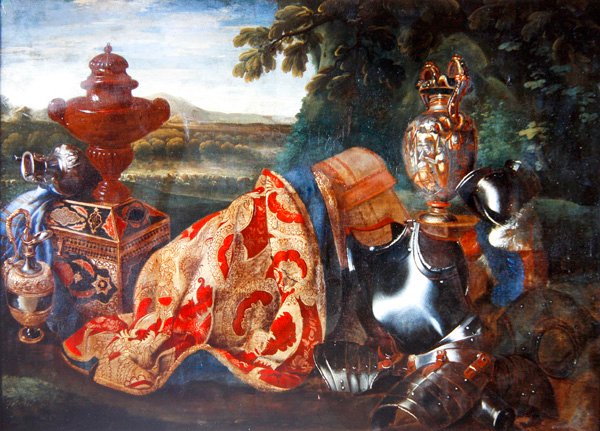 Stálý život od Baudouin or Baudrain Yvart