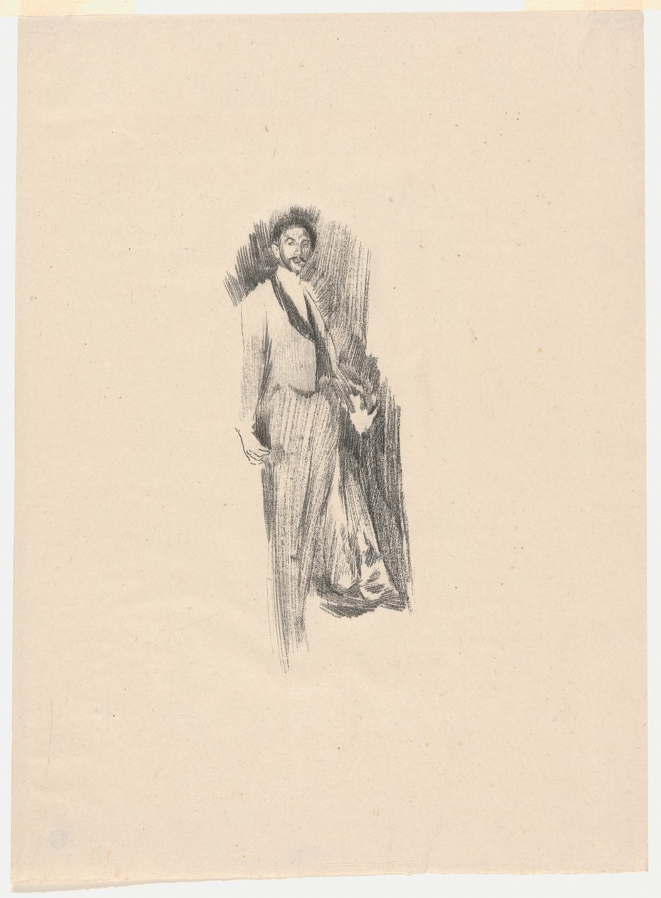 hrabě Robert de Montesquiou od Beatrix Godwin Whistler