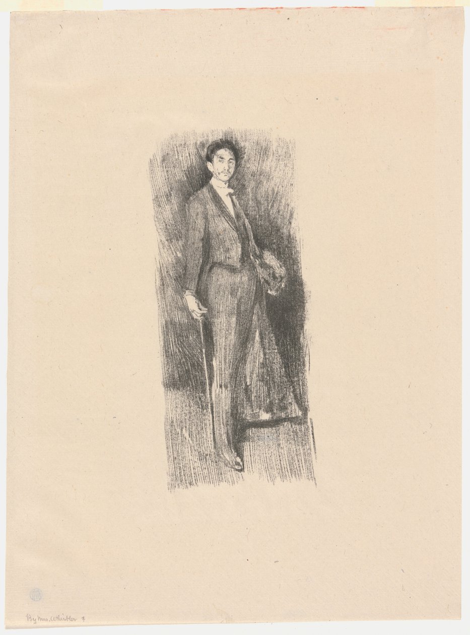 hrabě Robert de Montesquiou od Beatrix Godwin Whistler