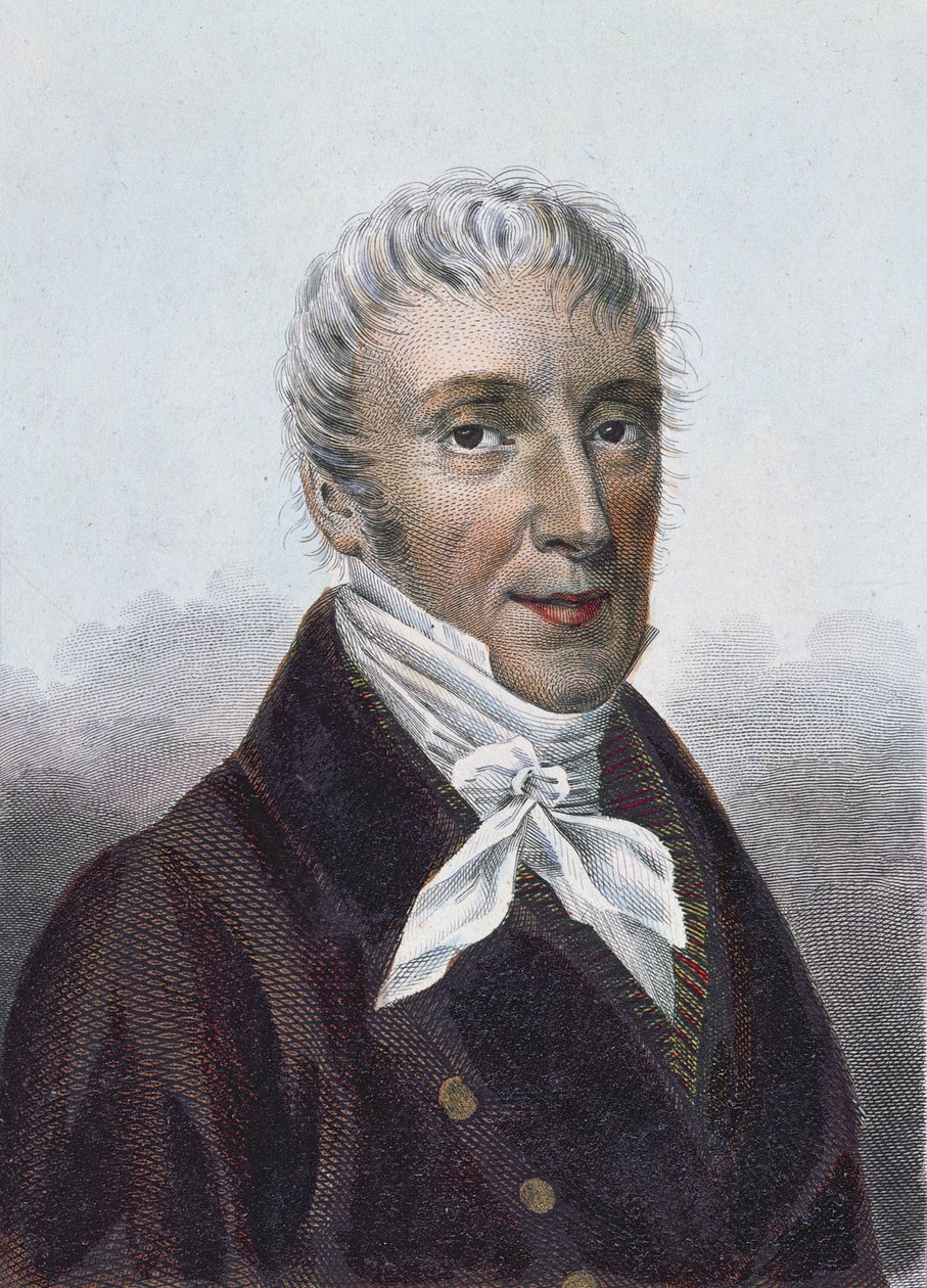 Ernst Theodor Wilhelm Hoffmann (známý jako Ernst Theodor Amadeus Hoffmann) (1776-1822) od Beauvoisin