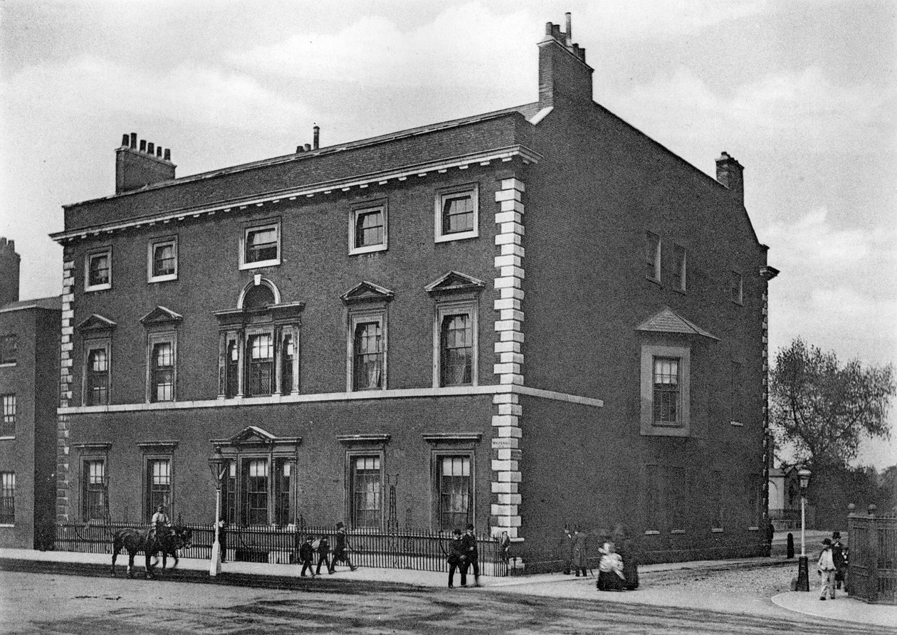 Carrington House, Whitehall, 1908. od Bedford Lemere and Company