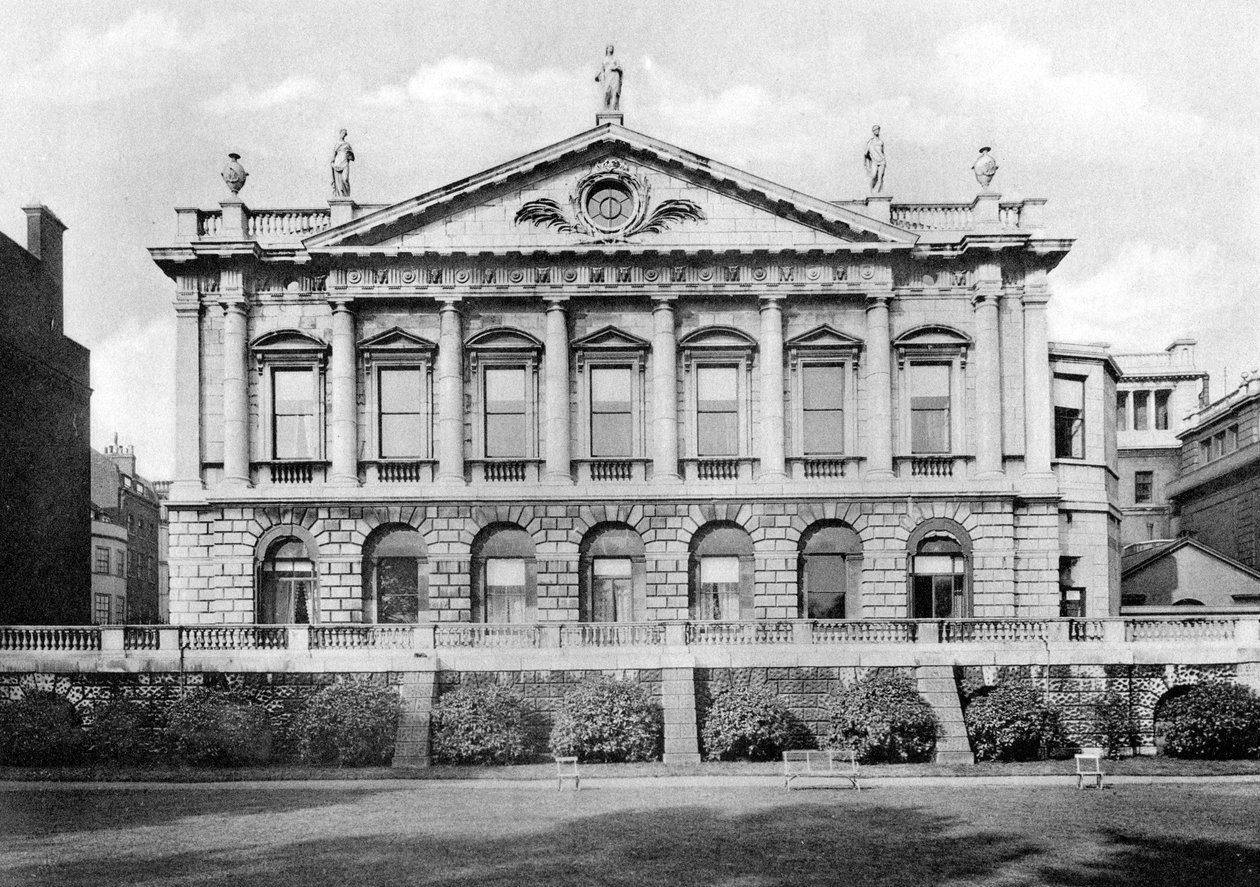 Spencer House, St James, 1908. od Bedford Lemere and Company