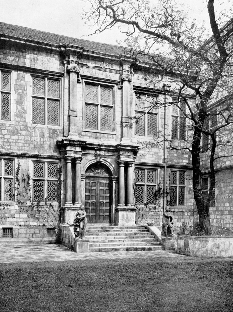 Treasurers House, York, Severní Yorkshire, 1902-1903. od Bedford Lemere and Company