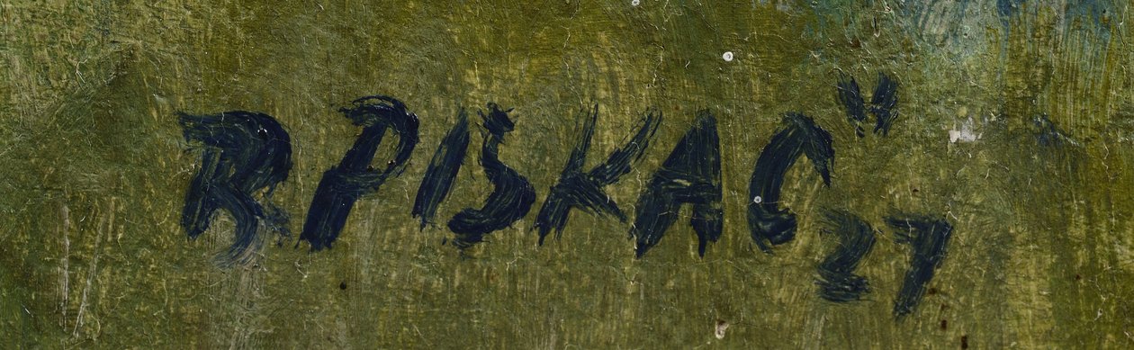 Bedřich Piskač - signatura od Bedřich Piskač