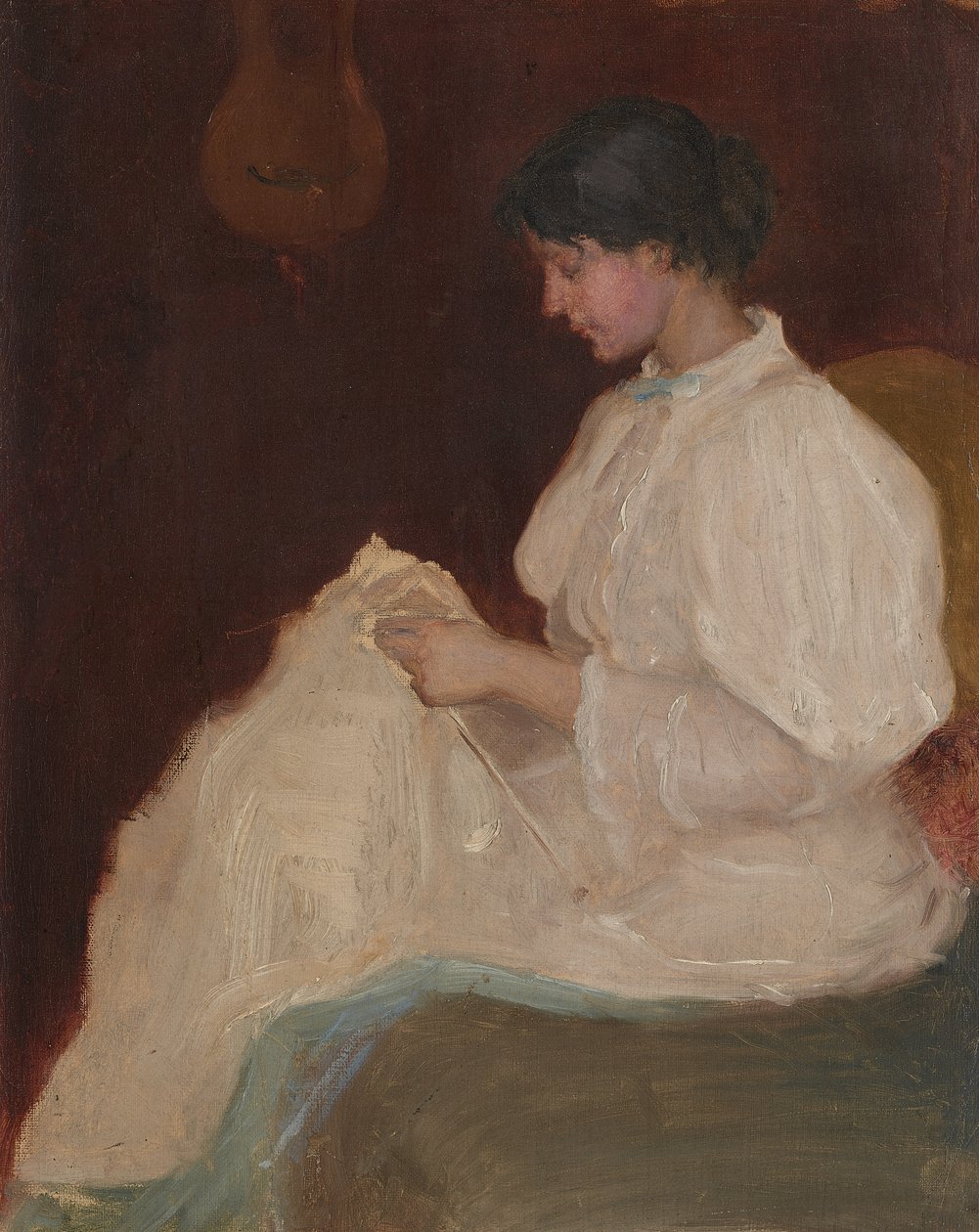 Helen Pratt, 1897 od Bela Lyon Pratt